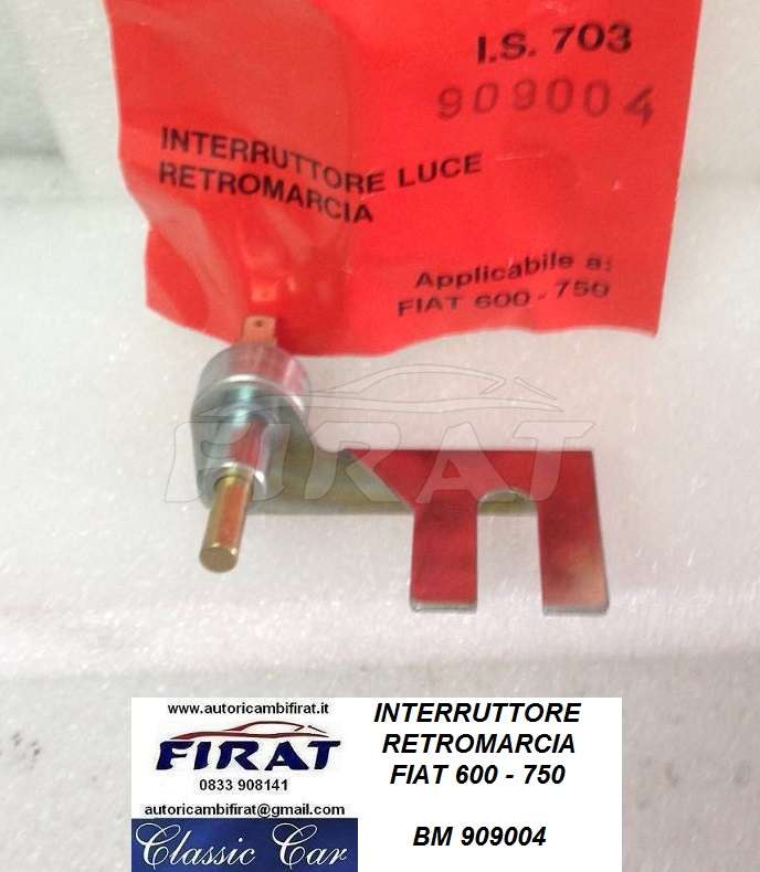 INTERRUTTORE RETROMARCIA FIAT 600 - 750